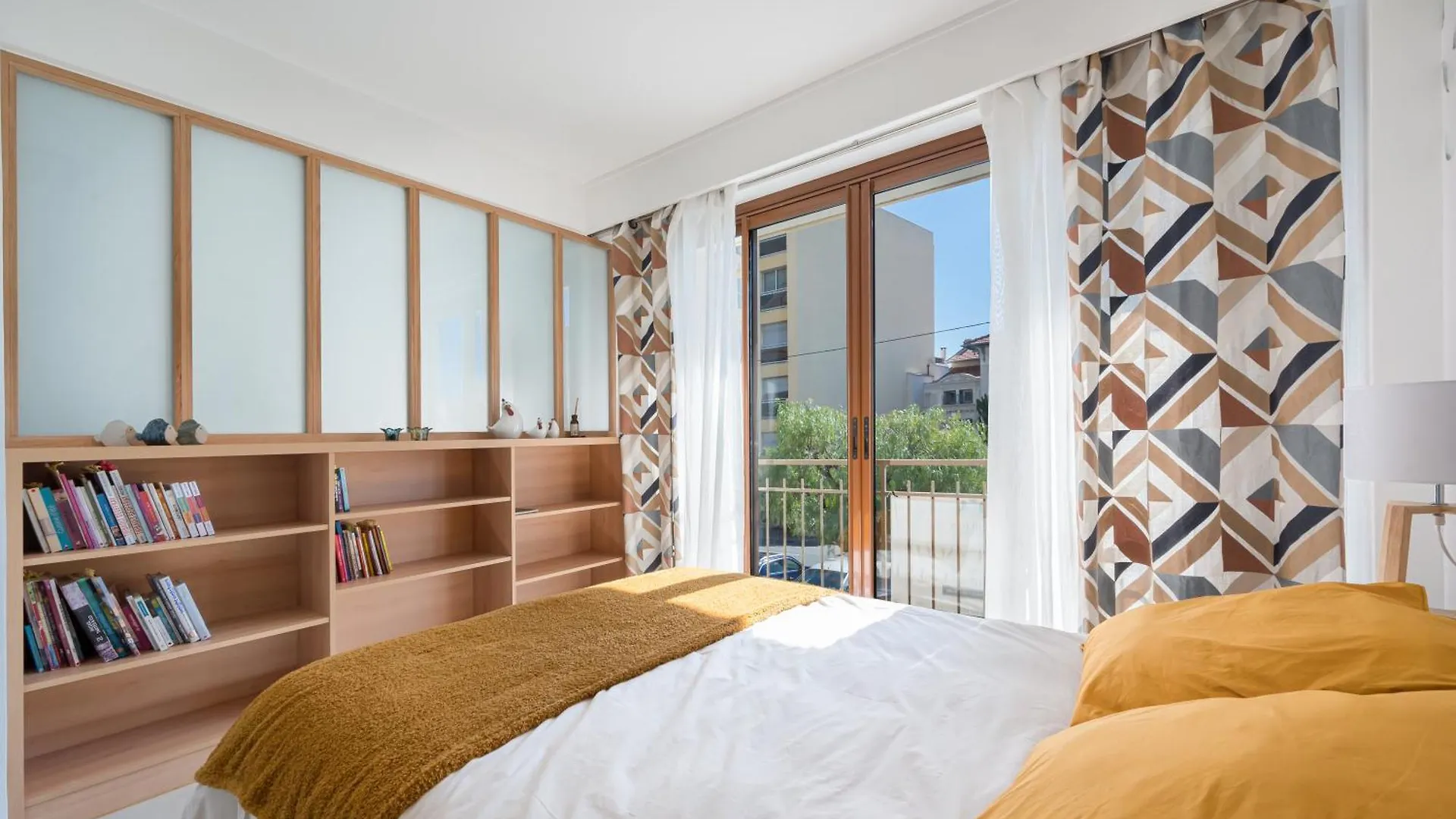 アパート Magnifique T3 Wifi, Garage Et Climatisation A 5 Min De La Plage ボーリュ・シュル・ メール フランス