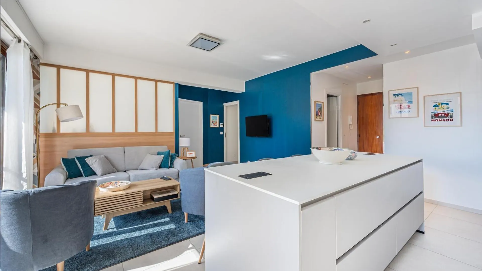 Magnifique T3 Wifi, Garage Et Climatisation A 5 Min De La Plage ボーリュ・シュル・ メール