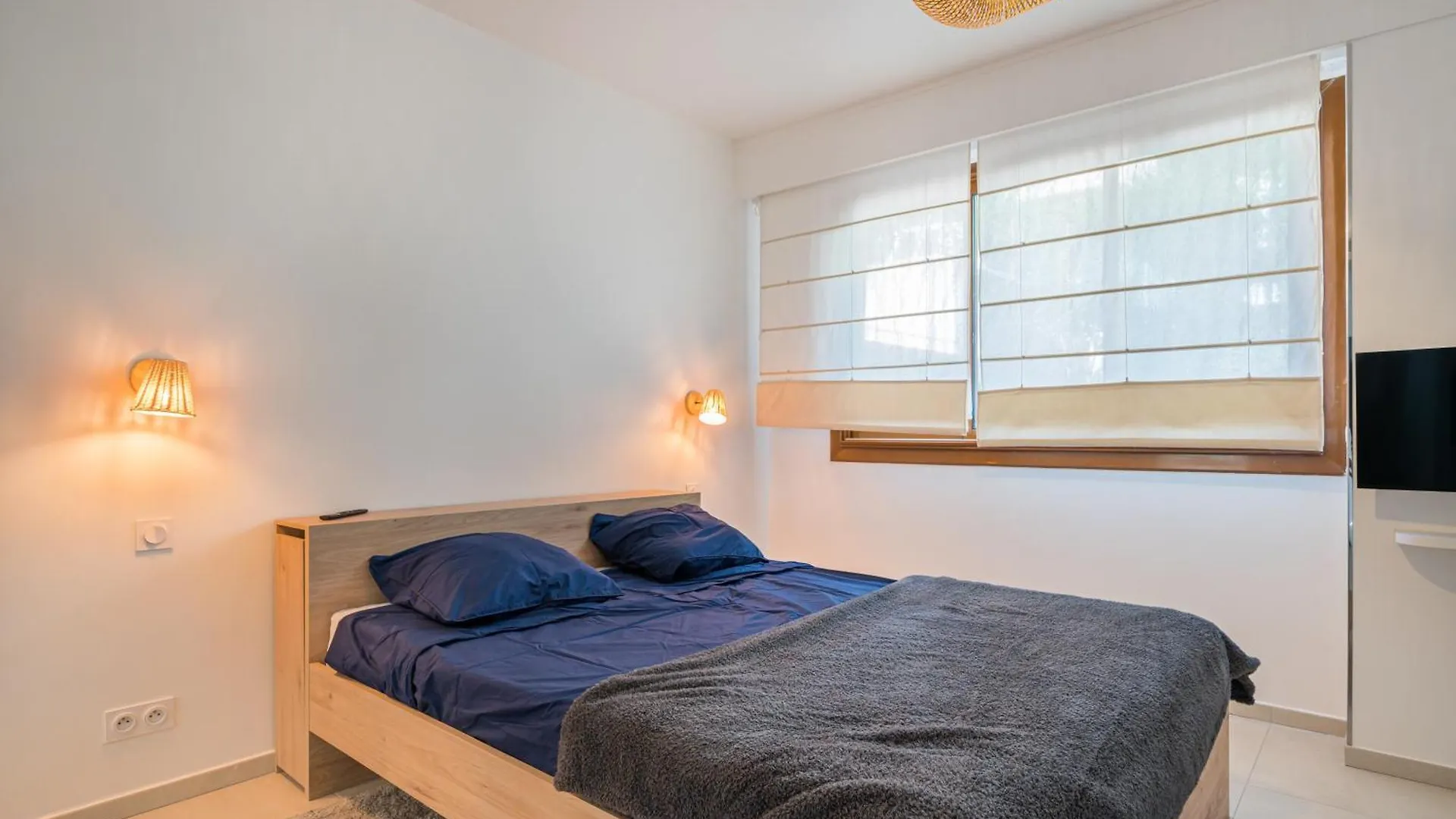 アパート Magnifique T3 Wifi, Garage Et Climatisation A 5 Min De La Plage ボーリュ・シュル・ メール