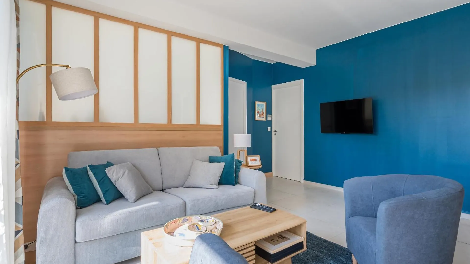 Magnifique T3 Wifi, Garage Et Climatisation A 5 Min De La Plage ボーリュ・シュル・ メール 0*, ボーリュ・シュル・ メール