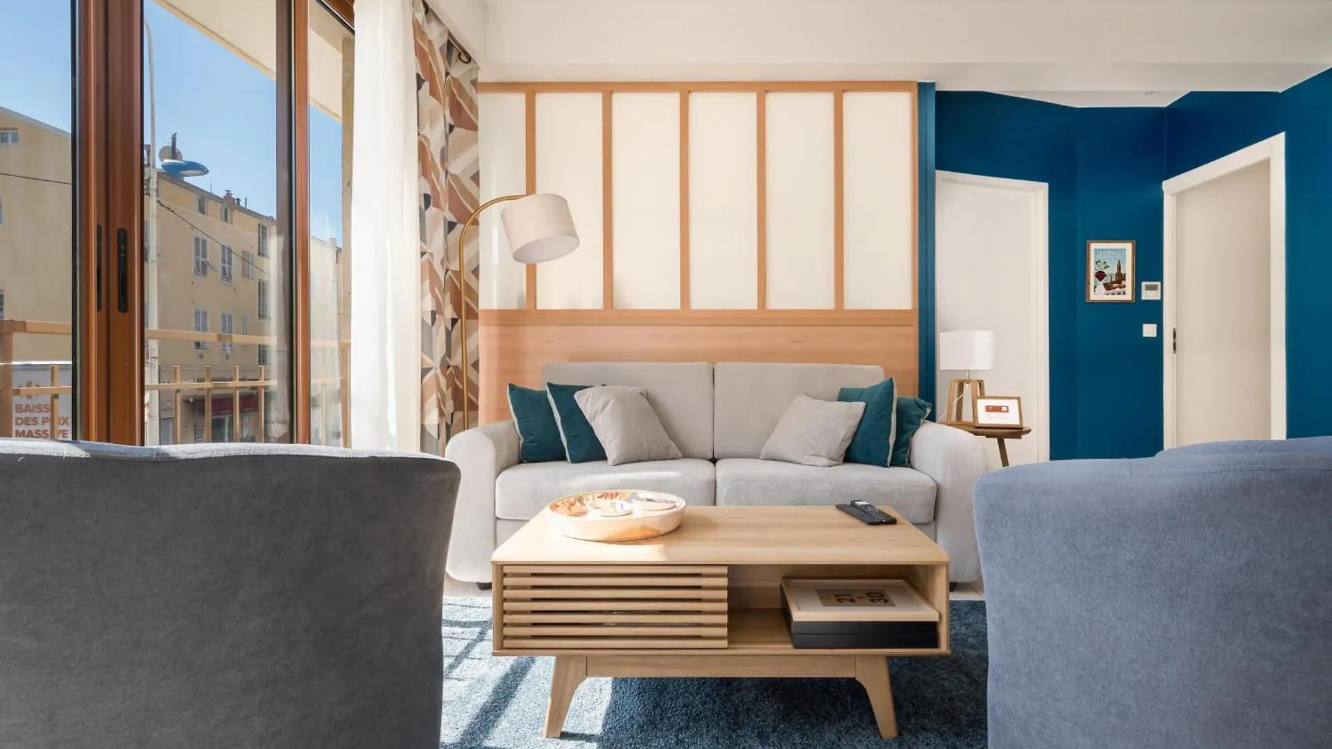 Magnifique T3 Wifi, Garage Et Climatisation A 5 Min De La Plage ボーリュ・シュル・ メール 0*, ボーリュ・シュル・ メール